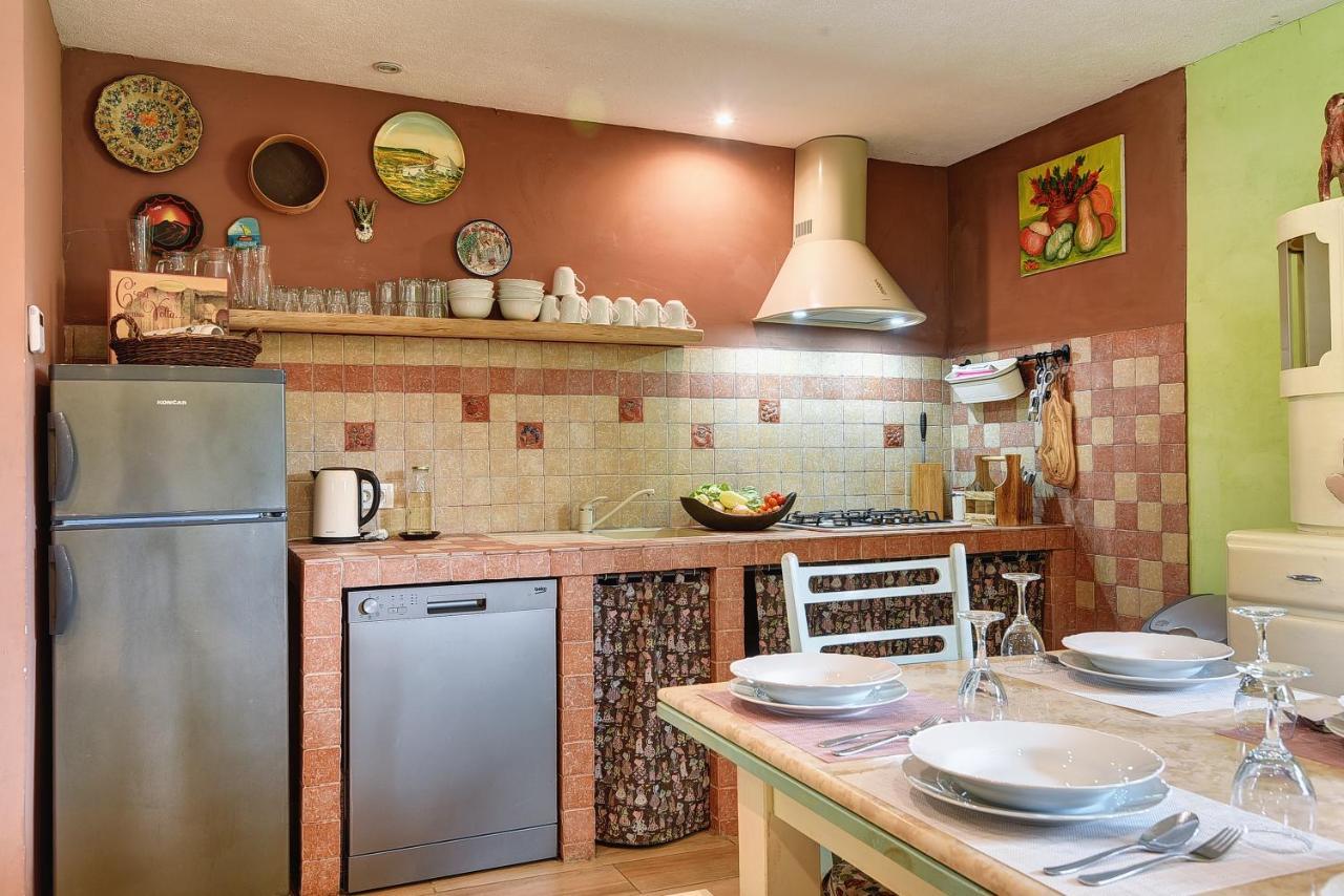 Casa Karnevali Villa Zminj ภายนอก รูปภาพ