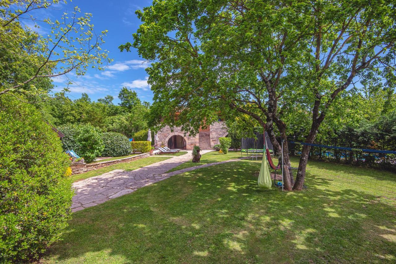 Casa Karnevali Villa Zminj ภายนอก รูปภาพ