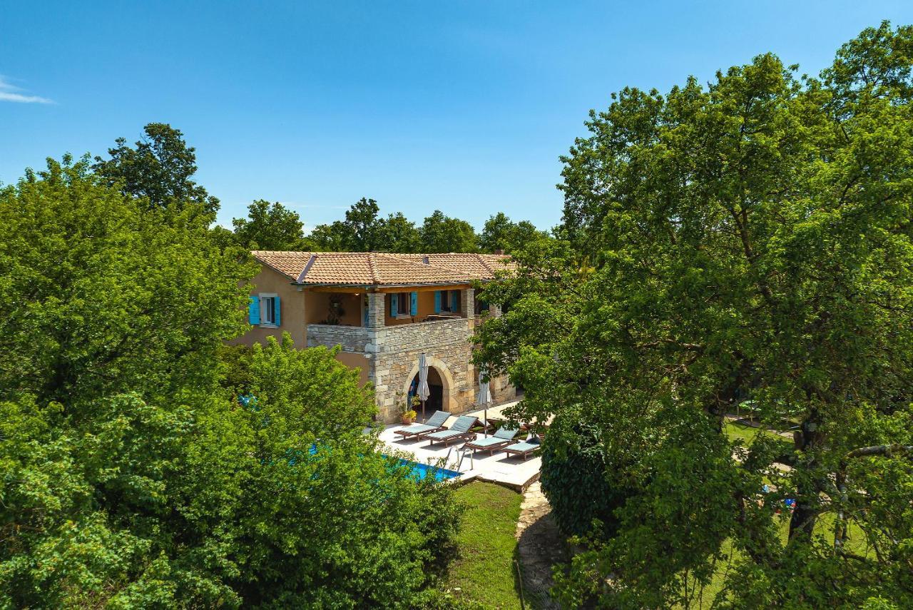 Casa Karnevali Villa Zminj ภายนอก รูปภาพ